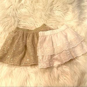 Bundle of Toddler Skirts ✨